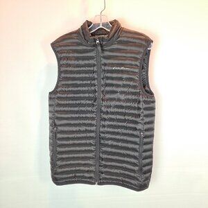 Eddie Bauer Down Light EB700 Travex Down Vest Pocket Packable Men's Size S